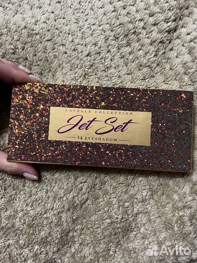 Косметичка новая+тени