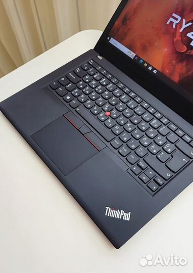 Thinkpad Ryzen 5 PRO IPS 14