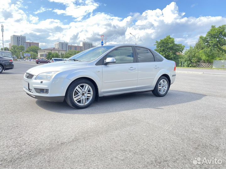 Ford Focus 1.6 МТ, 2007, 195 000 км