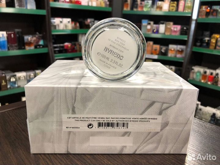 Духи Byredo Blanche Байредо Буредо Бланч Белые