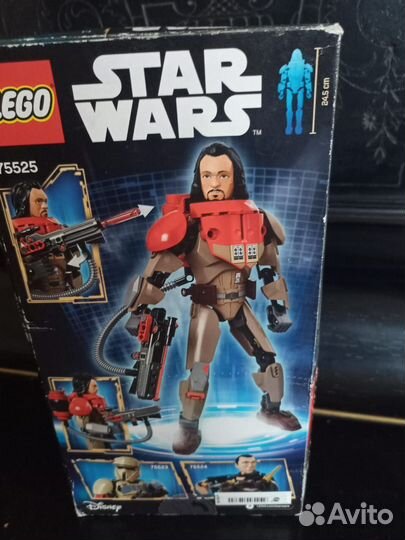 Lego Star Wars 75525 Звездные Войны Бэйз Мальбус