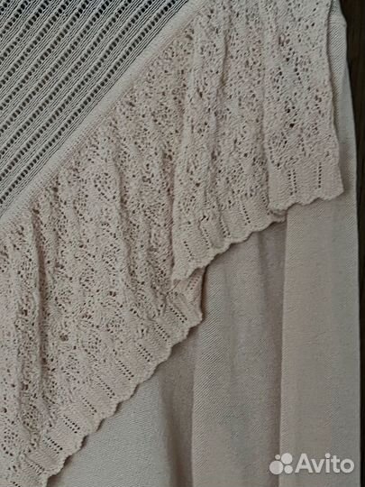 Кофта с кружевом Zara