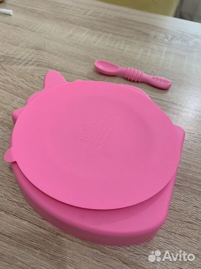 Детская тарелка