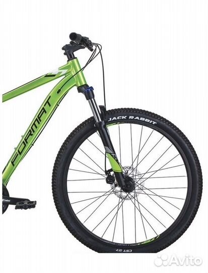 Горный (MTB) велосипед Format 1415 27.5 (2021)