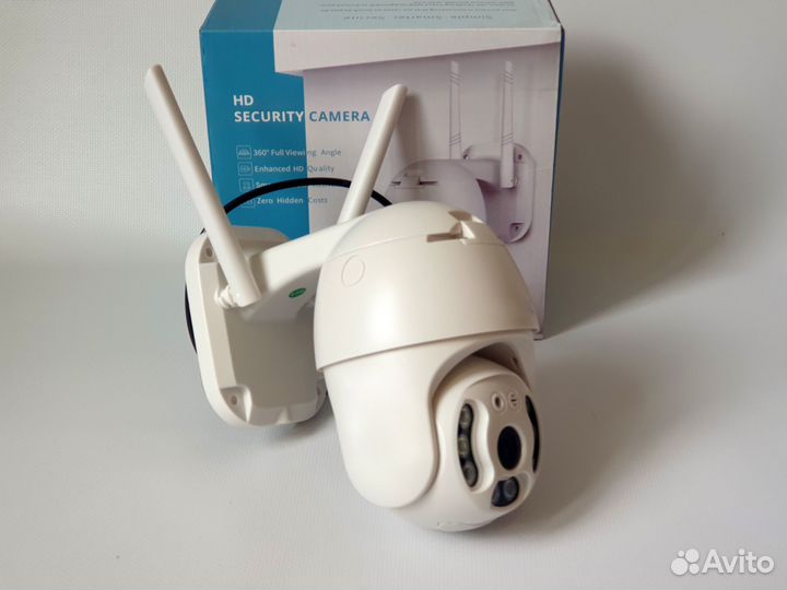 Видеокамера с сим-картой FullHD поворотная