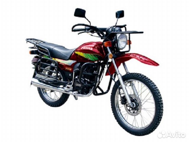 РњРѕС‚РѕС†РёРєР» ABM Pegas 200cc