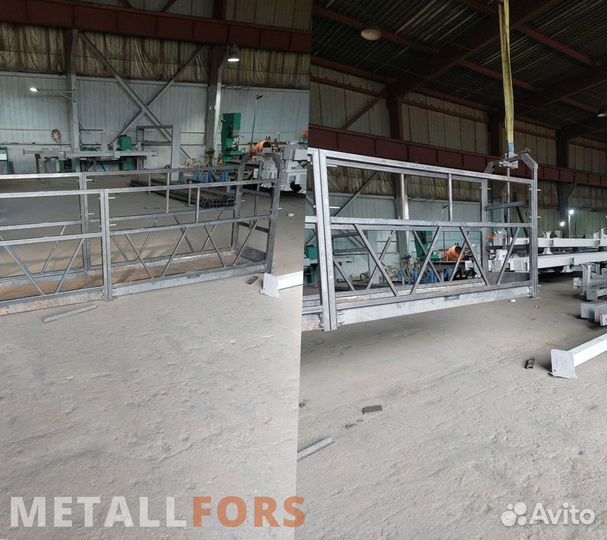 Фасадный подъемник