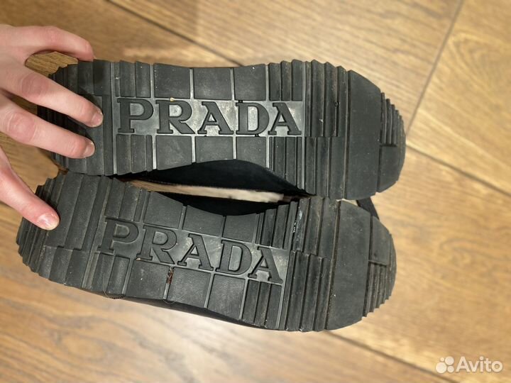 Кроссовки prada оригинал