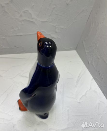 Графин Гжель СССР Пингвин