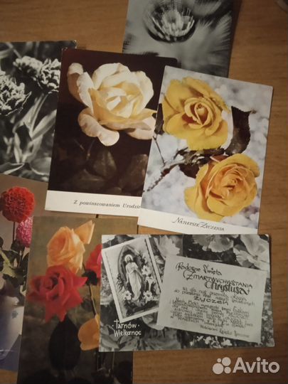 Открытки иностранные