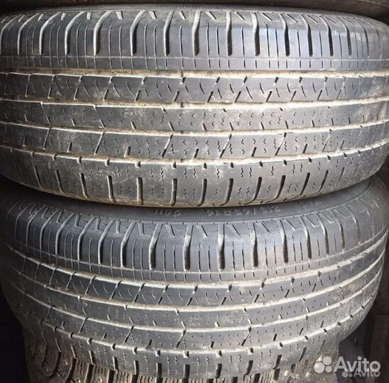 R16 Continental ContiCrossContact LX 215/65, PCD 5x114.3 DIA 66.1