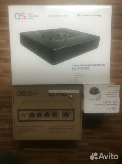 Комплект видеонаблюдения