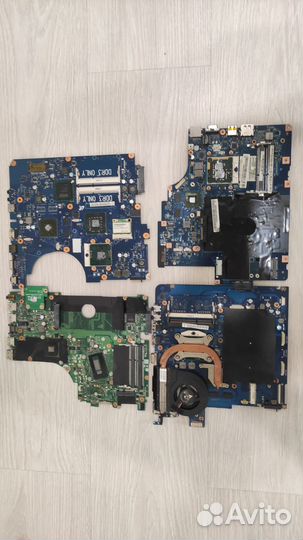 Игровые ноутбуки на запчасти