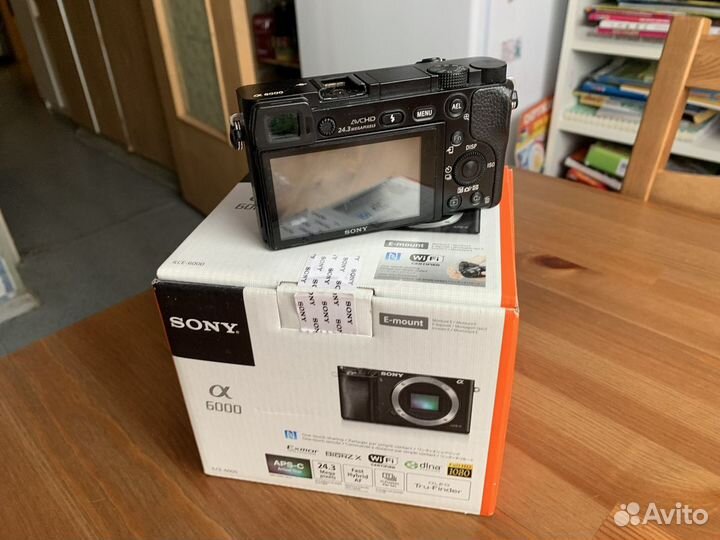 Фотоаппарат Sony a6000 body
