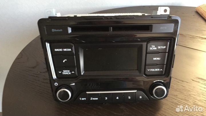 Штатная магнитола Hyundai Creta