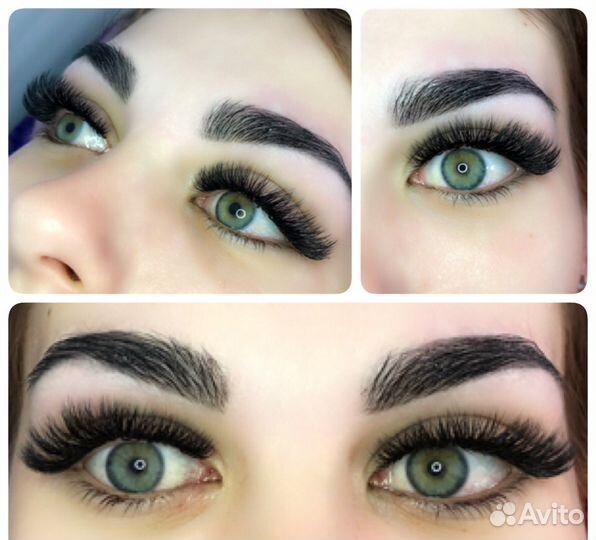 Наращивание ресниц в п. Тульский