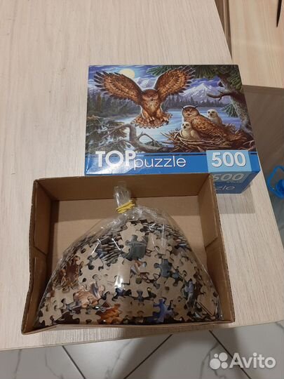 Пазлы 1000 и 500