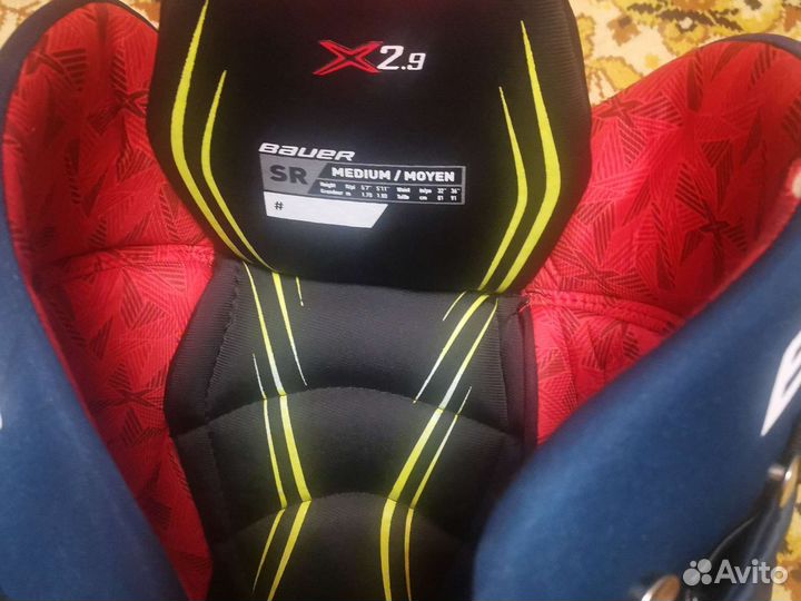 Хоккейные шорты bauer x2.9 m