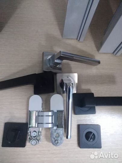 Скрытые межкомнатные двери под покраску