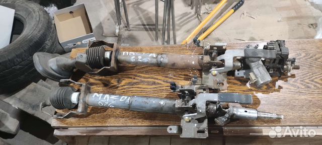 Рулевая колонка Mazda 626 Мазда ге