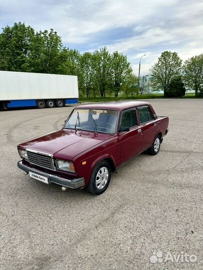 ВАЗ 2107 1.6 МТ, 2004, 150 000 км