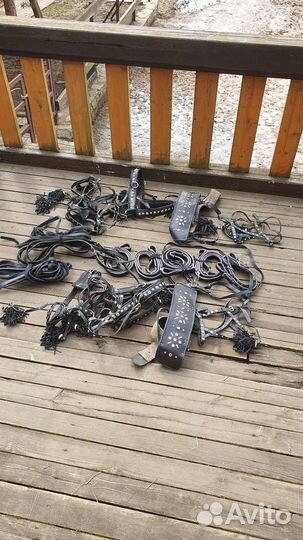 Сбруя парная для пони