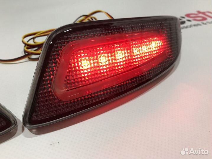 Катафоты Toyota Corolla 161 S724