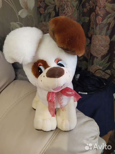 Плюшевая собака