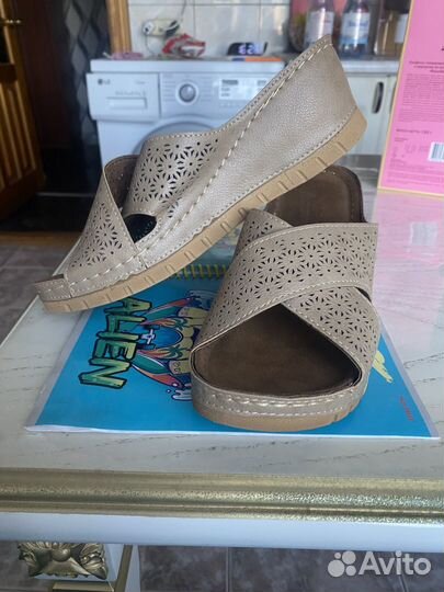 Сабо женские 38 размер