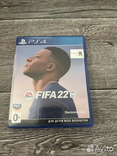 Игра на ps4 fifa 22