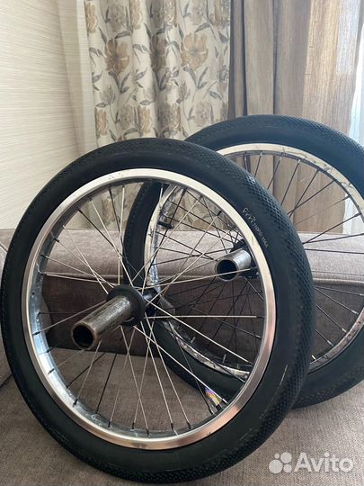 Запчасти для бмх