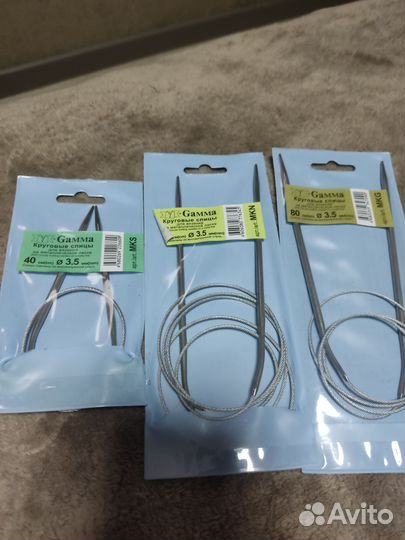 Спицы Гамма круговые 3.5мм