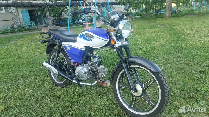 Мопед Альфа рх