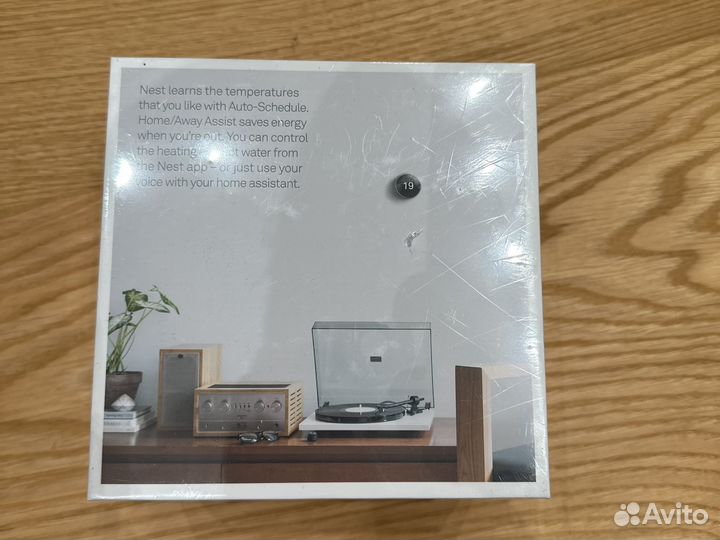 Nest learning termostat 3-rd generation