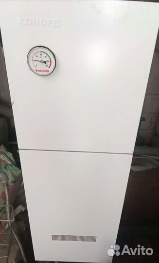 Газовый котел