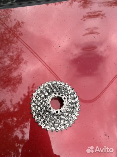 Цепь для велосипеда 9 скоростей и кассета задняя