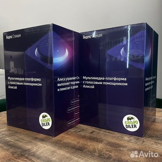 Яндекс Станция Плюс Гарантия 12 месяцев