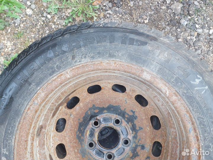 Зимние колеса r15 форд фокус 2