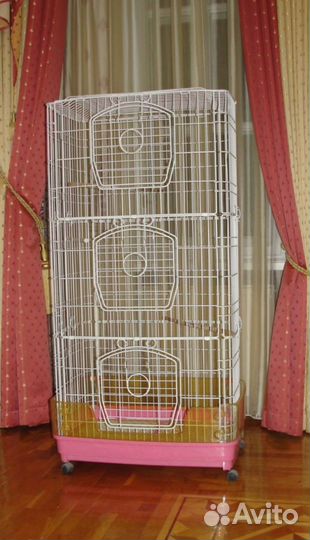 Большая клетка вольер