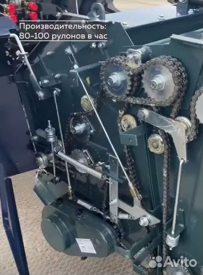 Пресс-подборщик СКАУТ YK1070, 2023