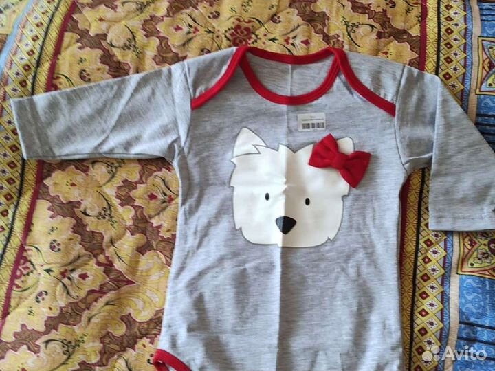 Детские вещи для новорожденных новые