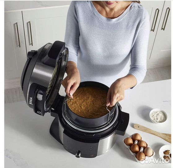 Мультиварка-скороварка Ninja Foodi OL550EU (6 л)