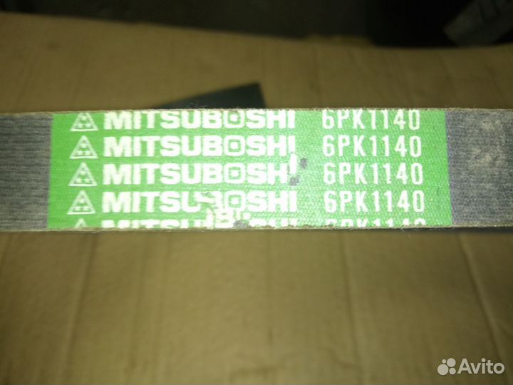 Ремень поликлиновый приводной 6PK1140 Mitsuboshi