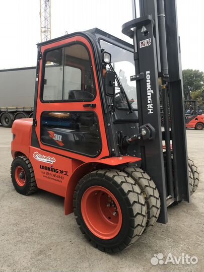 Вилочный погрузчик Lonking FD35T, 2022