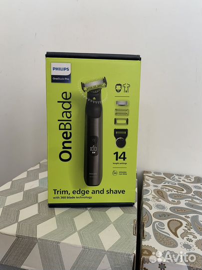Триммер Philips OneBlade PRO QP6551/15
