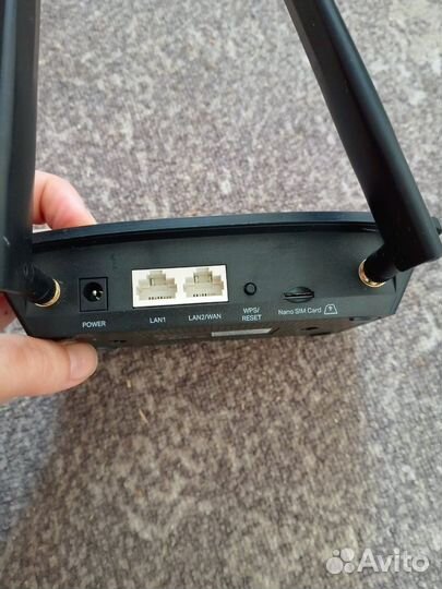 Роутер tp link TL mr100