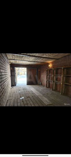 Гараж, > 30 м²