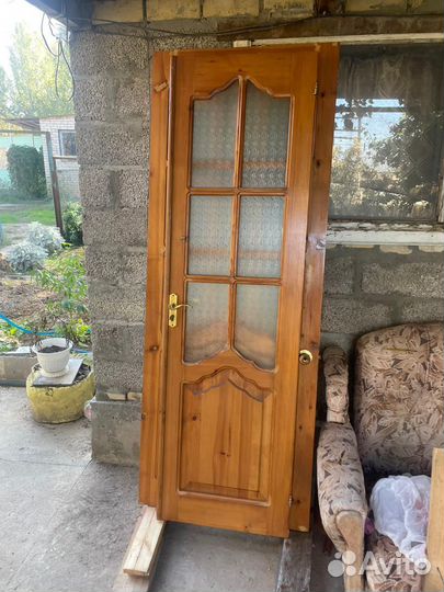 Дверь 3 двери чисто деревянные, 3 двери