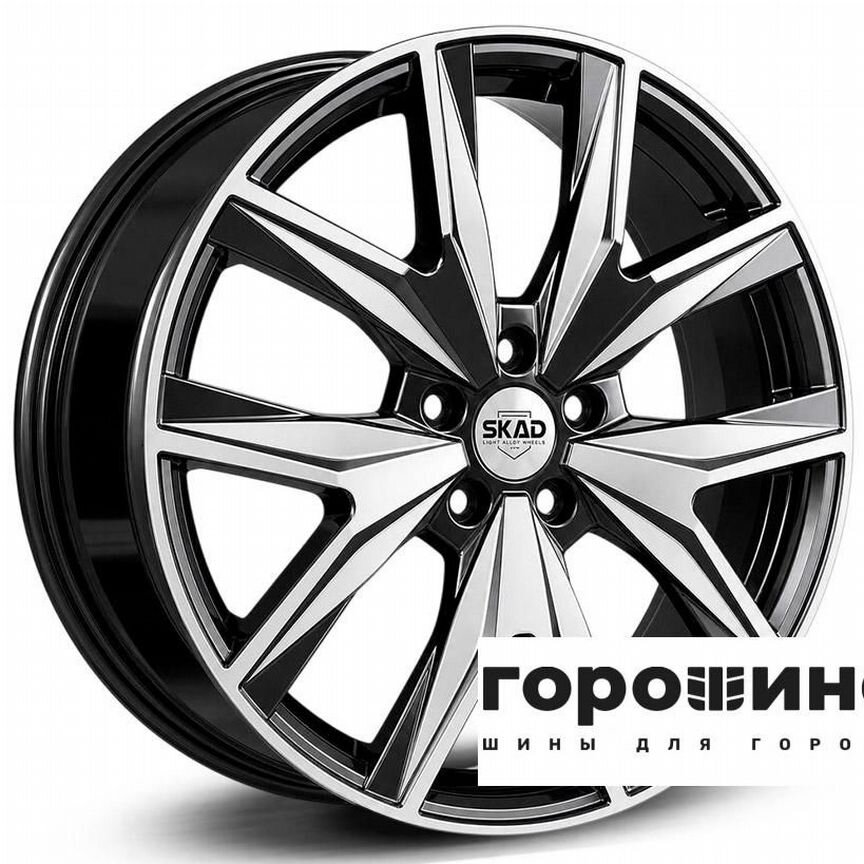 Литые диски Skad 7×R19 5×108