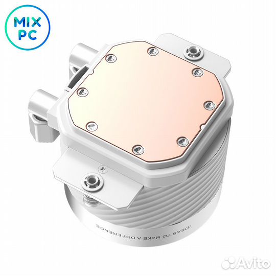 Система жидкостного охлаждения ID-Cooling FX240 INF White